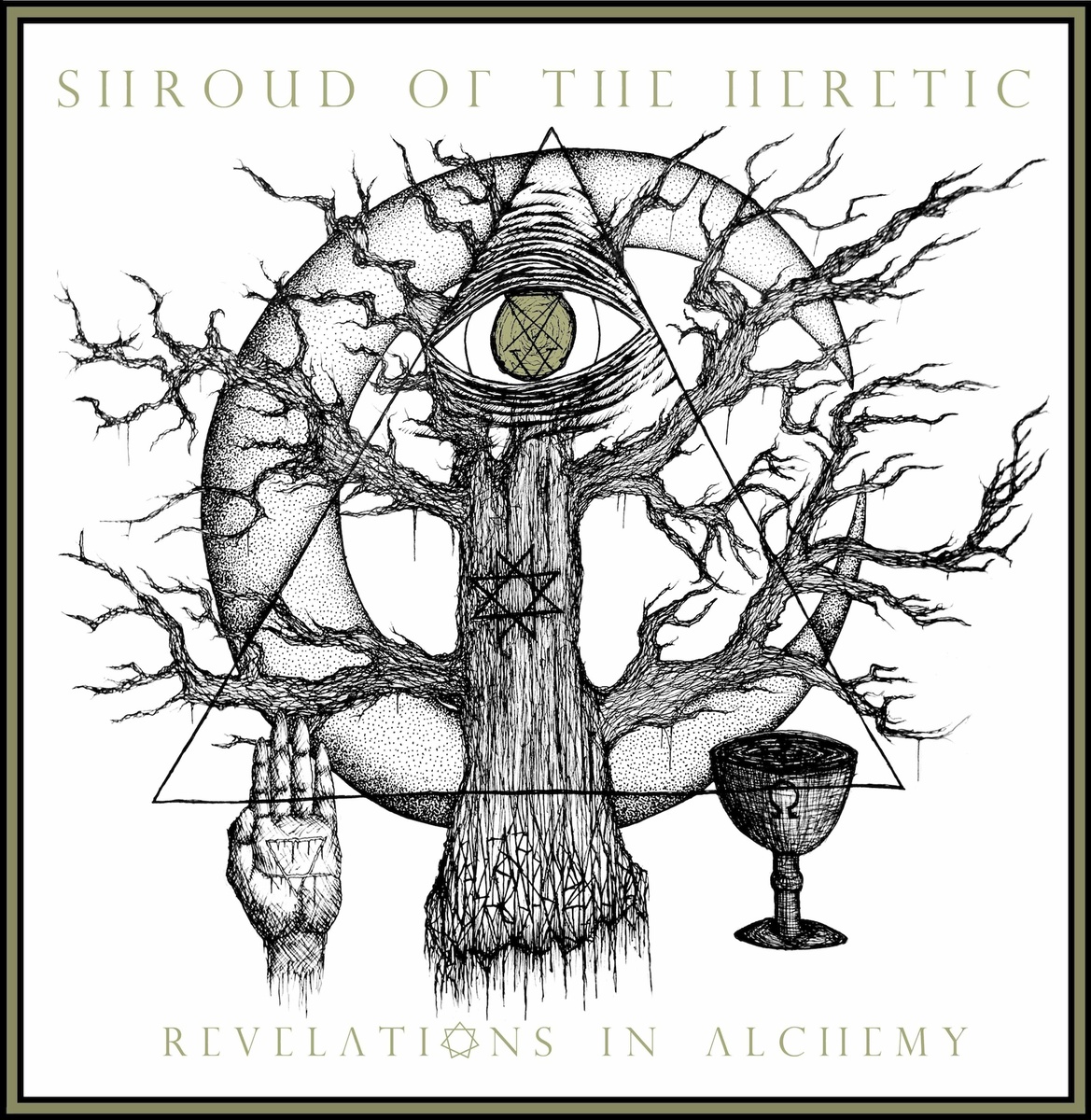 shroud of the heretic revelations in alchemy ghost cult magazine