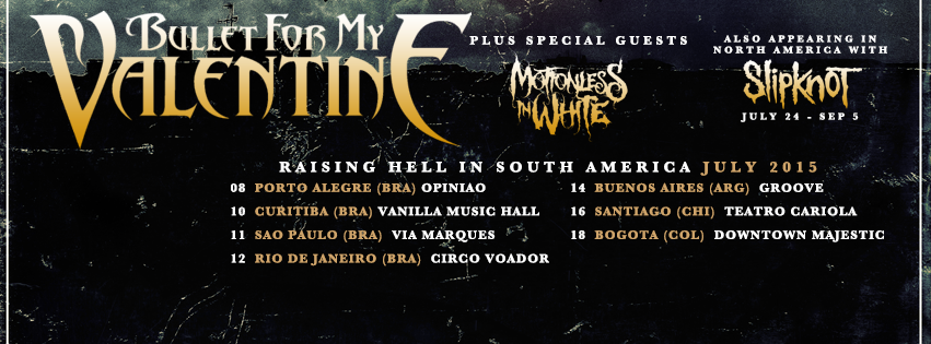 bullet for my tour audio bullet for my no way out new album bullet for my tour audio bullet for my no way out new album