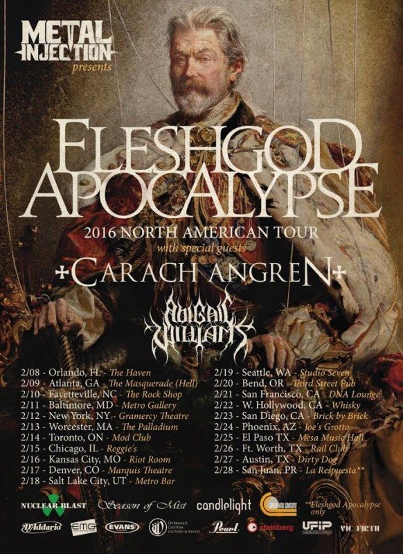 Kataklysm Tour Usa Kataklysm Tour Usa