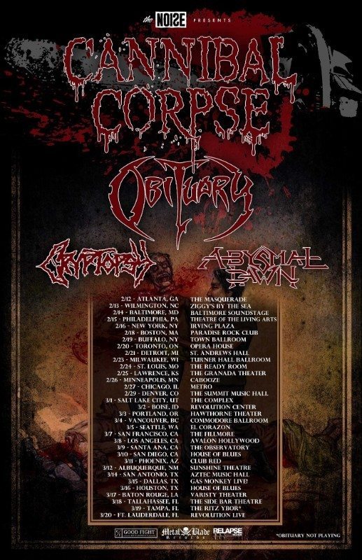 Cannibal Tours Trailer Cannibal Tours Trailer