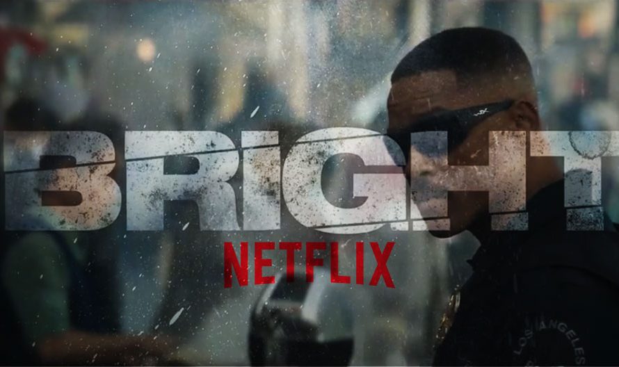bright from netflix banner