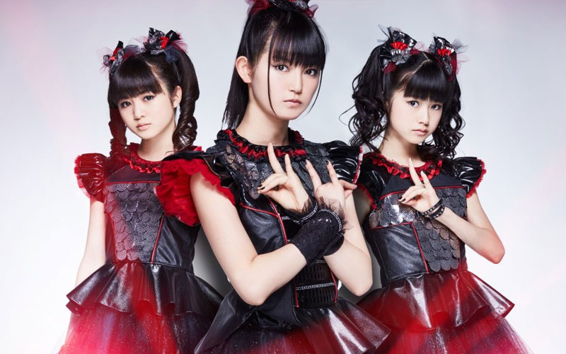 Babymetal tour dates
