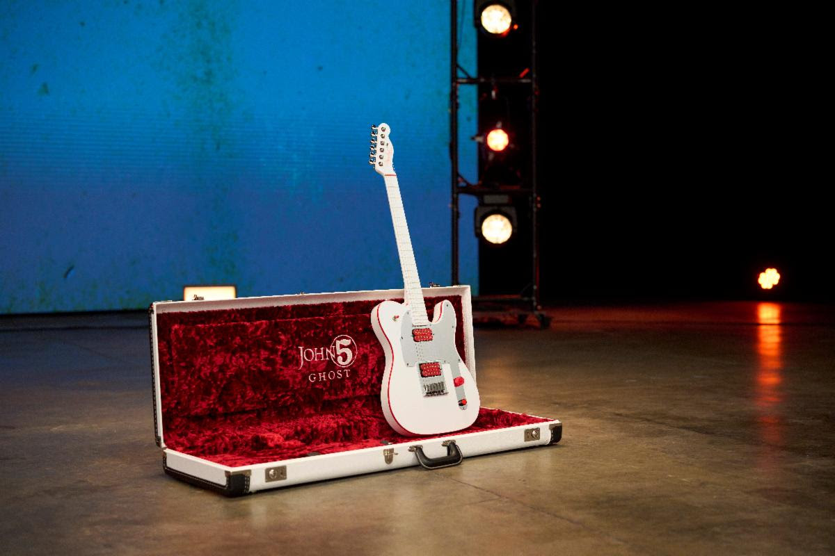 Fender Honors Motley Crue Shredder John 5 with a Limited