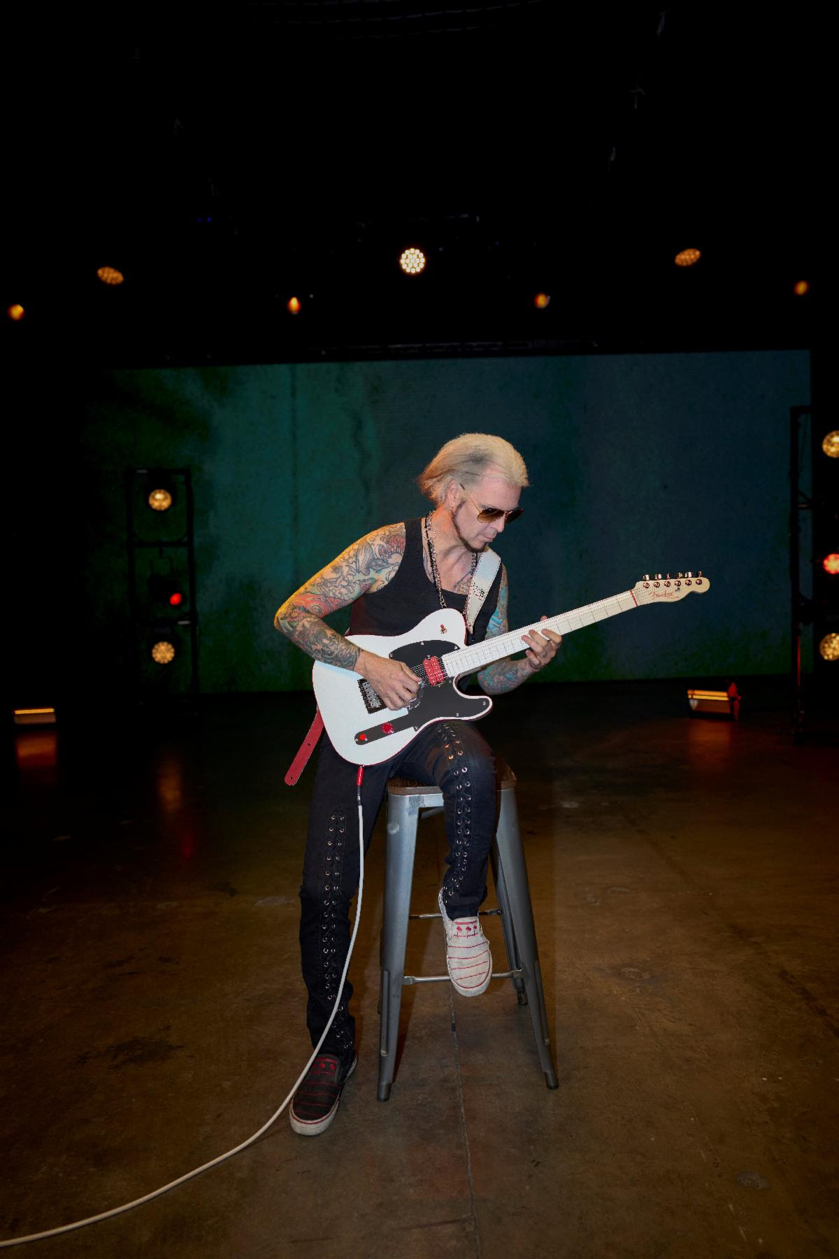 Fender Honors Motley Crue Shredder John 5 with a Limited