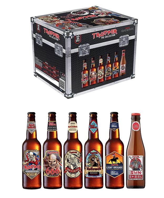 Iron Maiden To Sell Its Trooper Beer As A Collection Ghost Cult