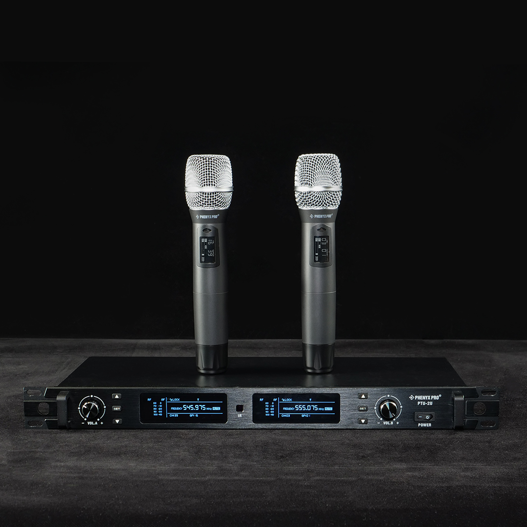 SPONSORED POST: Phenyx Pro PTU-2U True Diversity Microphones