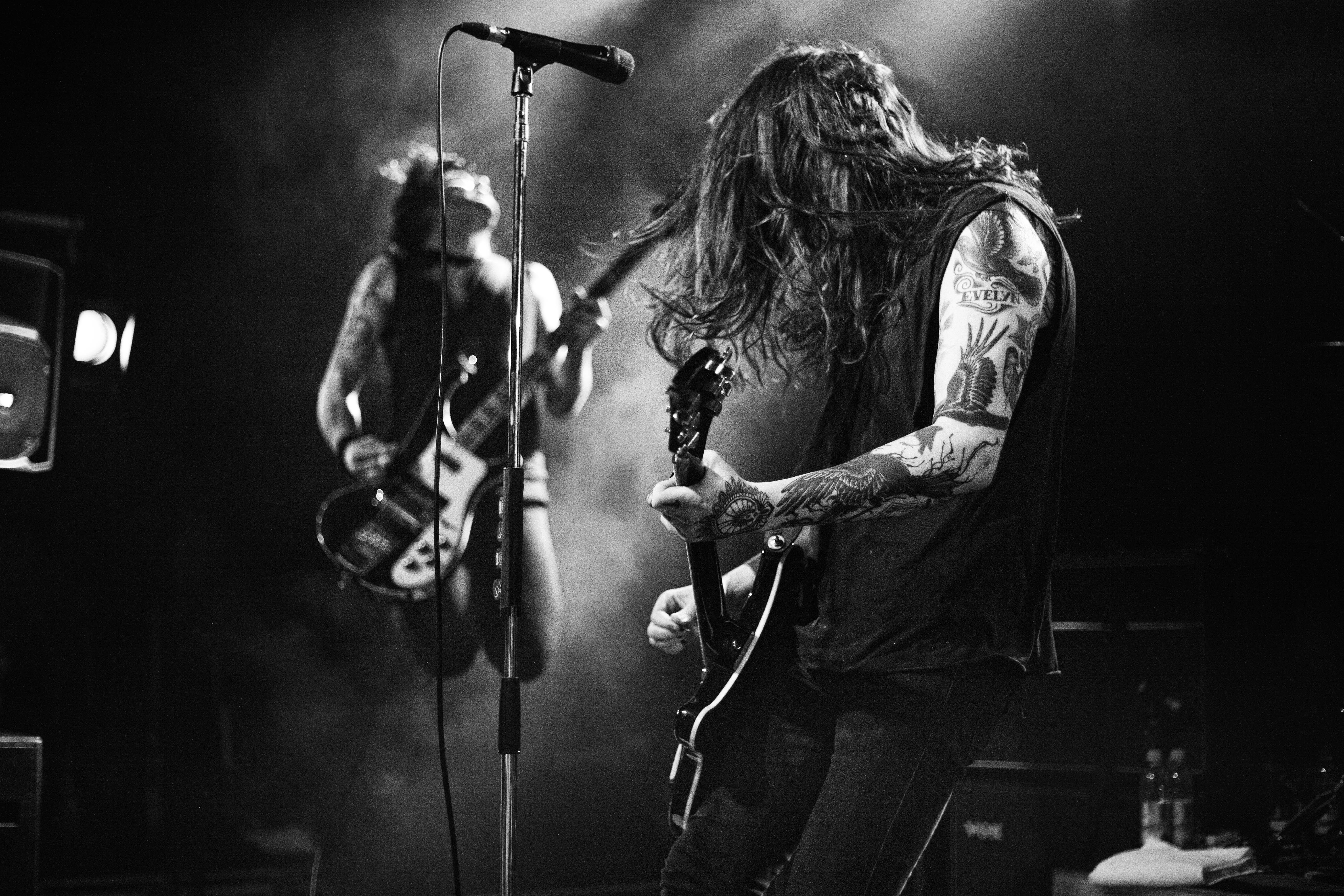 Against Me! + Baroness Cancel Co-Headlining Tour