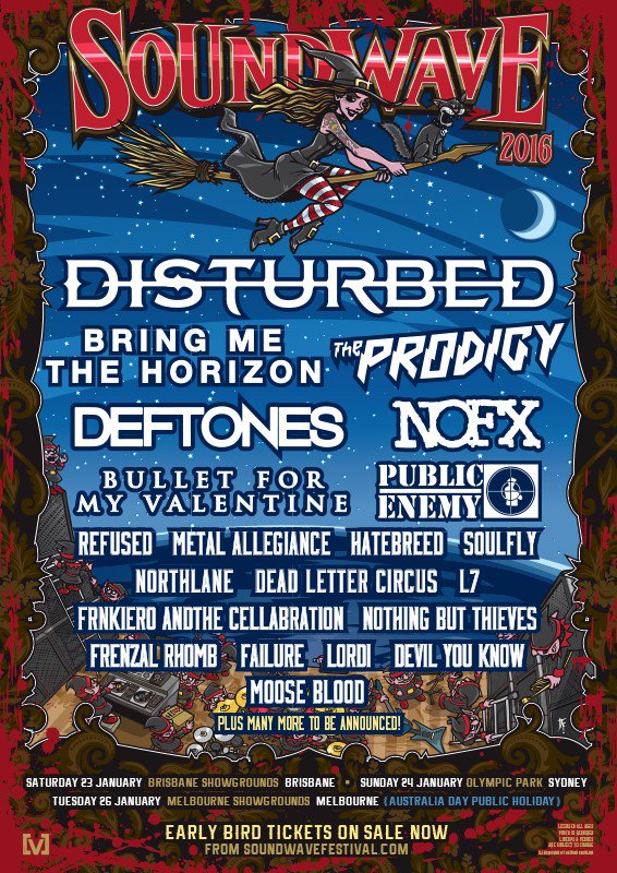 soundwave 2016