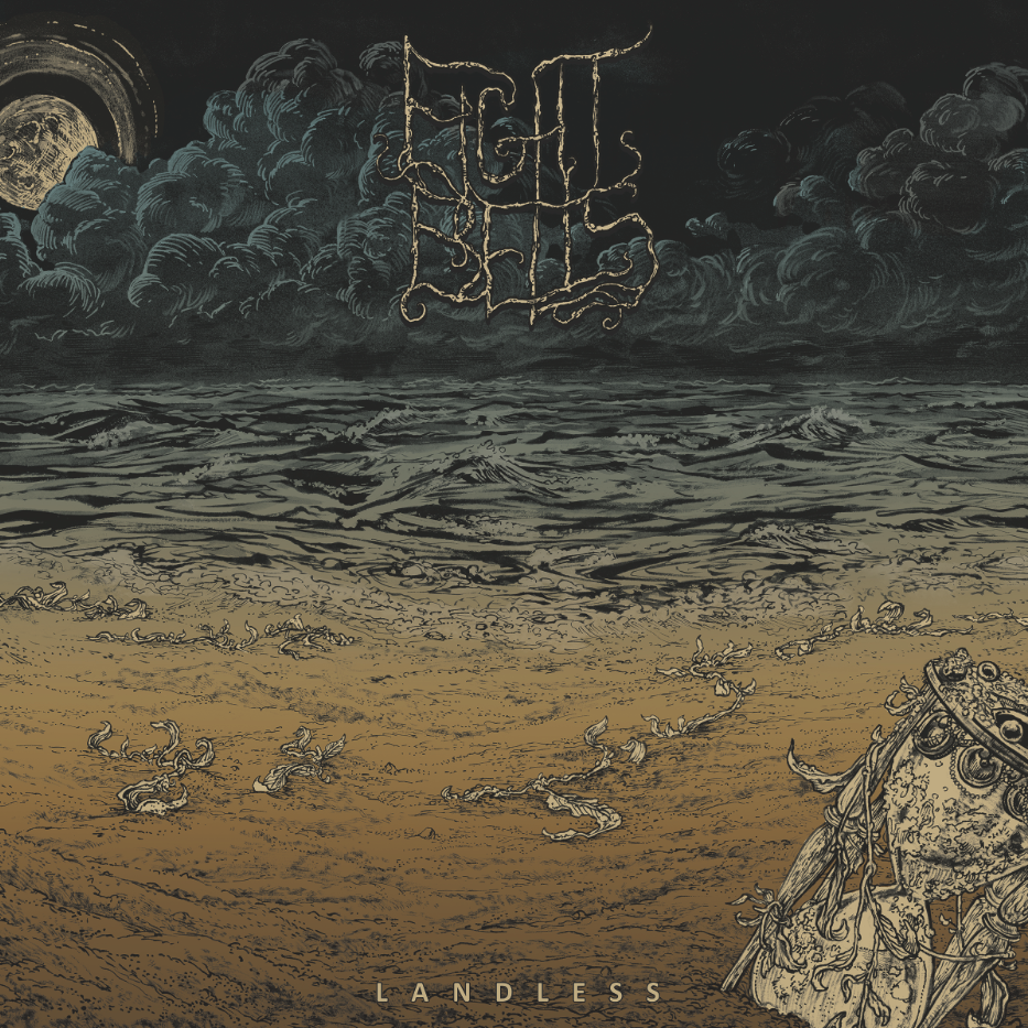Eight Bells Landless album cover ghostcultmag