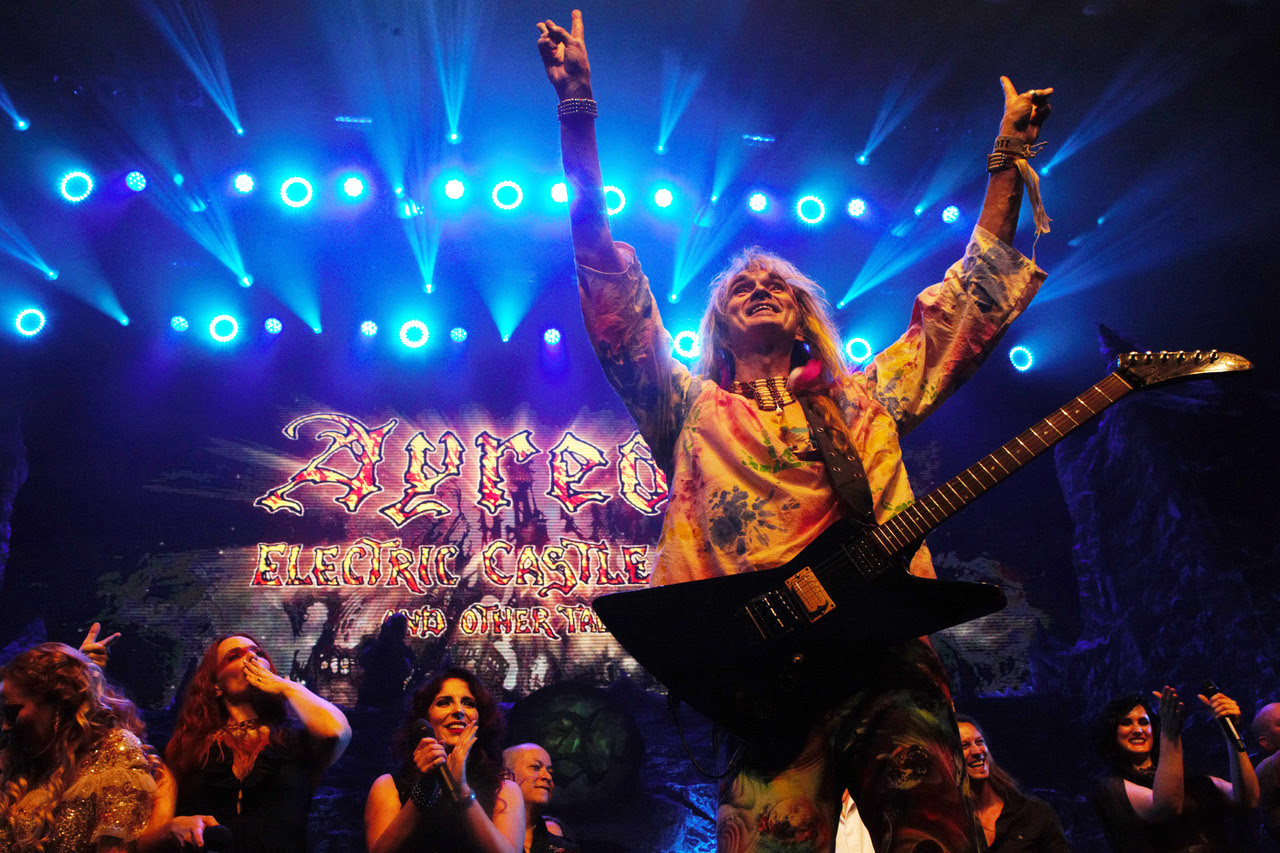 Ayreon Shares Live Concert Video For Twisted Coil Ghost Cult Magazineghost Cult Magazine