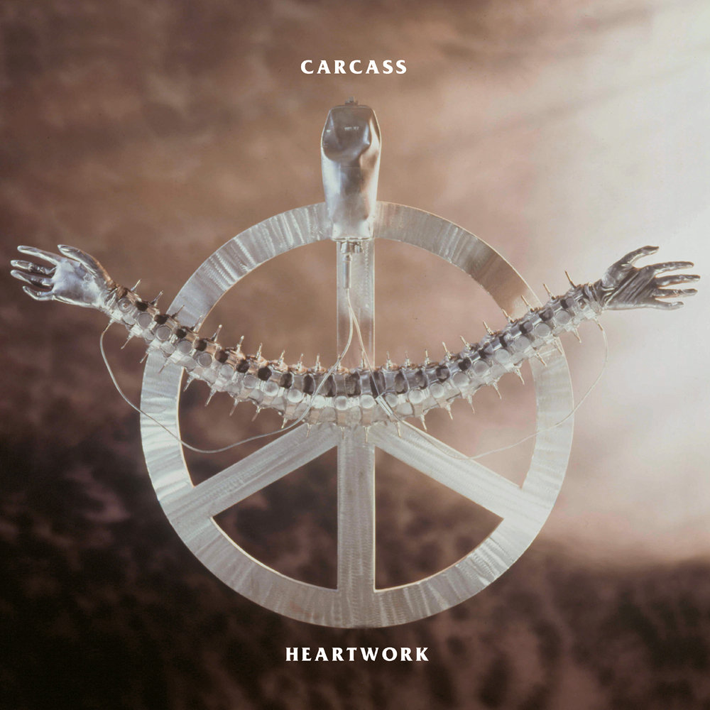 carcass – heartwork art ghostcultmag