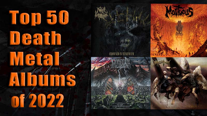 Through The Cracks Death Presents: Ghost Cult's Top 50 Death Metal Albums of the Year 2022 - Ghost Cult MagazineGhost Cult Magazine