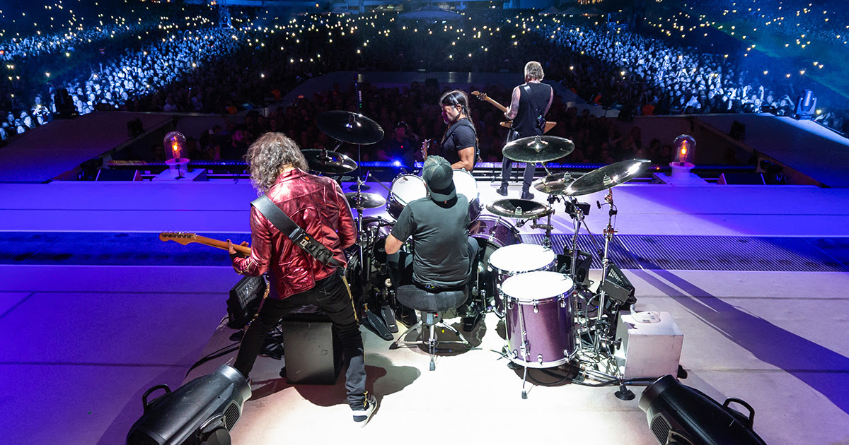 Metallica To Stream Live In Munich Concert Tonight For Metallicamonday Ghost Cult Magazineghost Cult Magazine