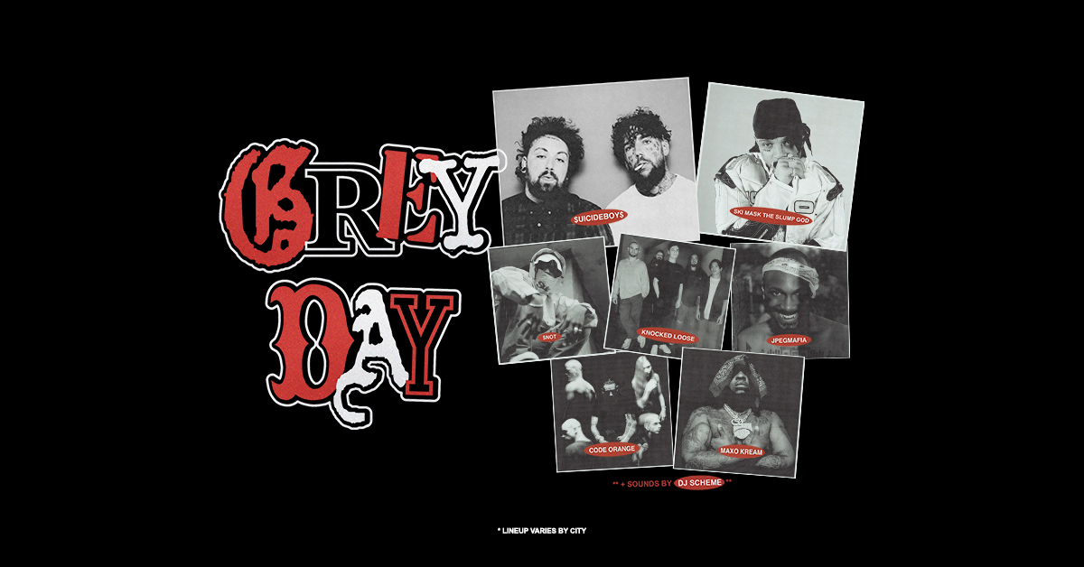 uicideboy$ Book the “Grey Day” Headline Tour with Ski Mask ...