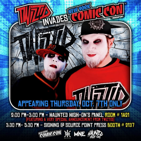 Twiztid Invades New York Comic Con, New Funko Pops and Graphic Novel  Incoming - Ghost Cult MagazineGhost Cult Magazine